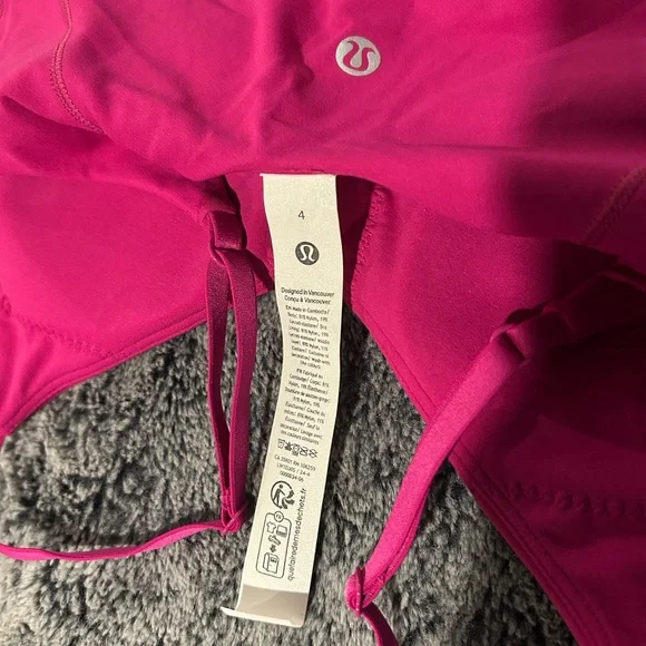 Vibrant Pink Crop Top - Picture 4 of 4